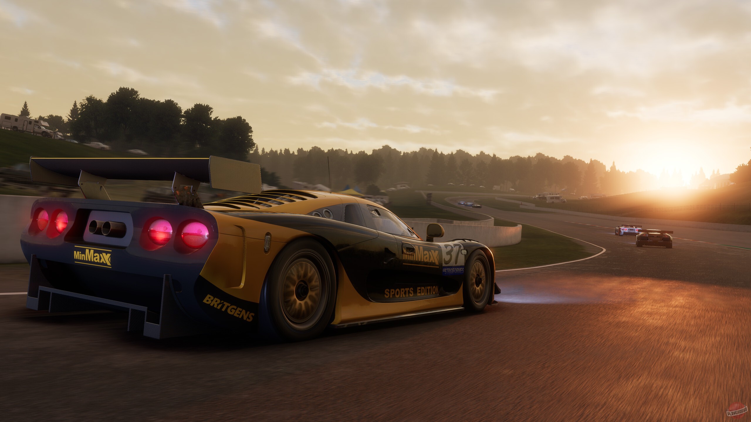Скриншот из игры Project Motor Racing - 22