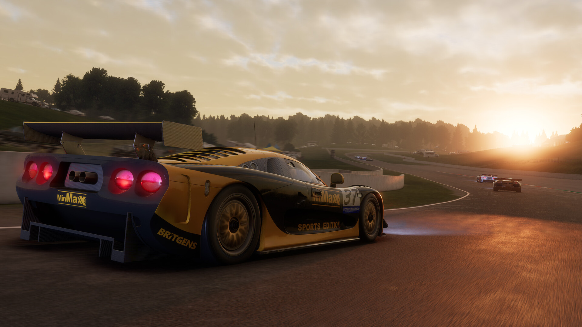 Скриншот из игры Project Motor Racing - 13