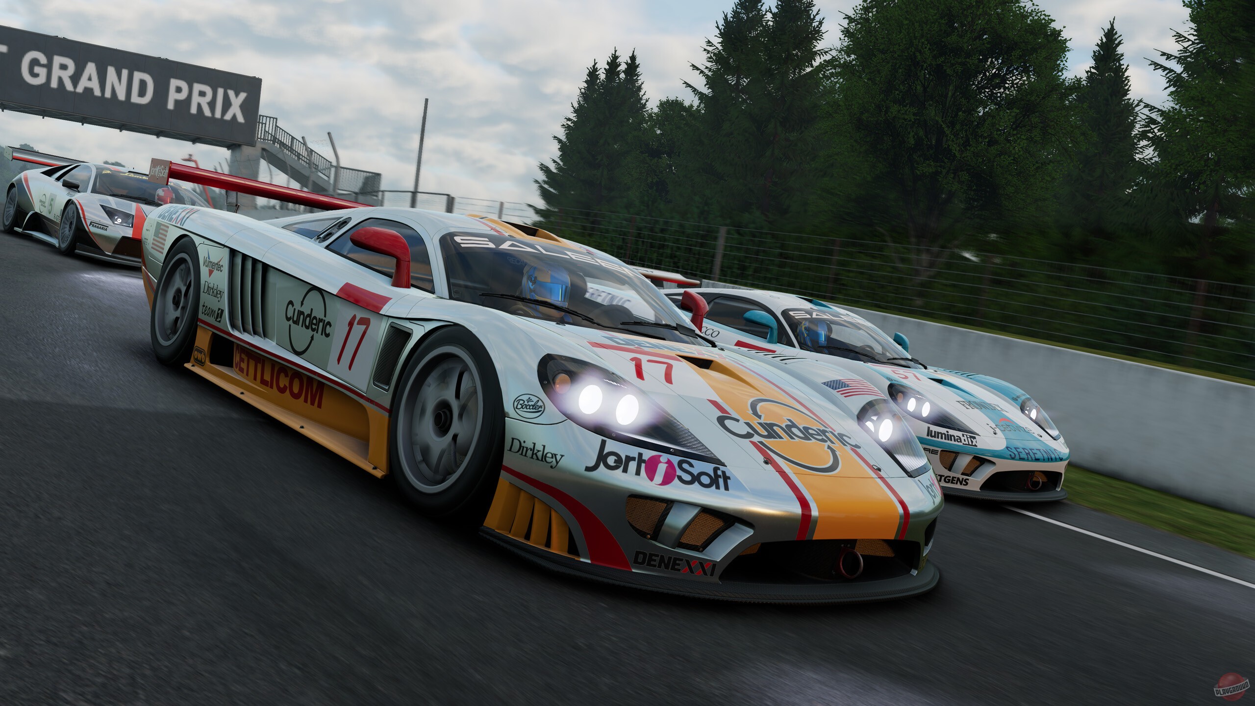 Скриншот из игры Project Motor Racing - 15