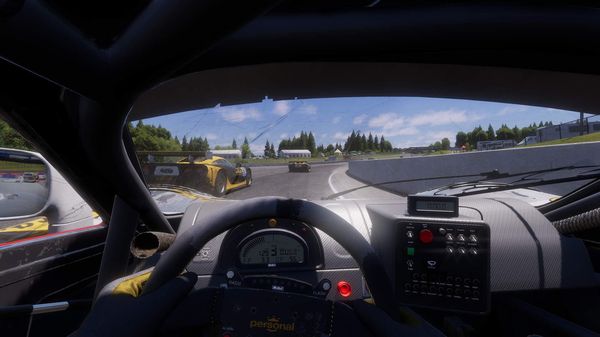 Скриншот из игры Project Motor Racing - 16