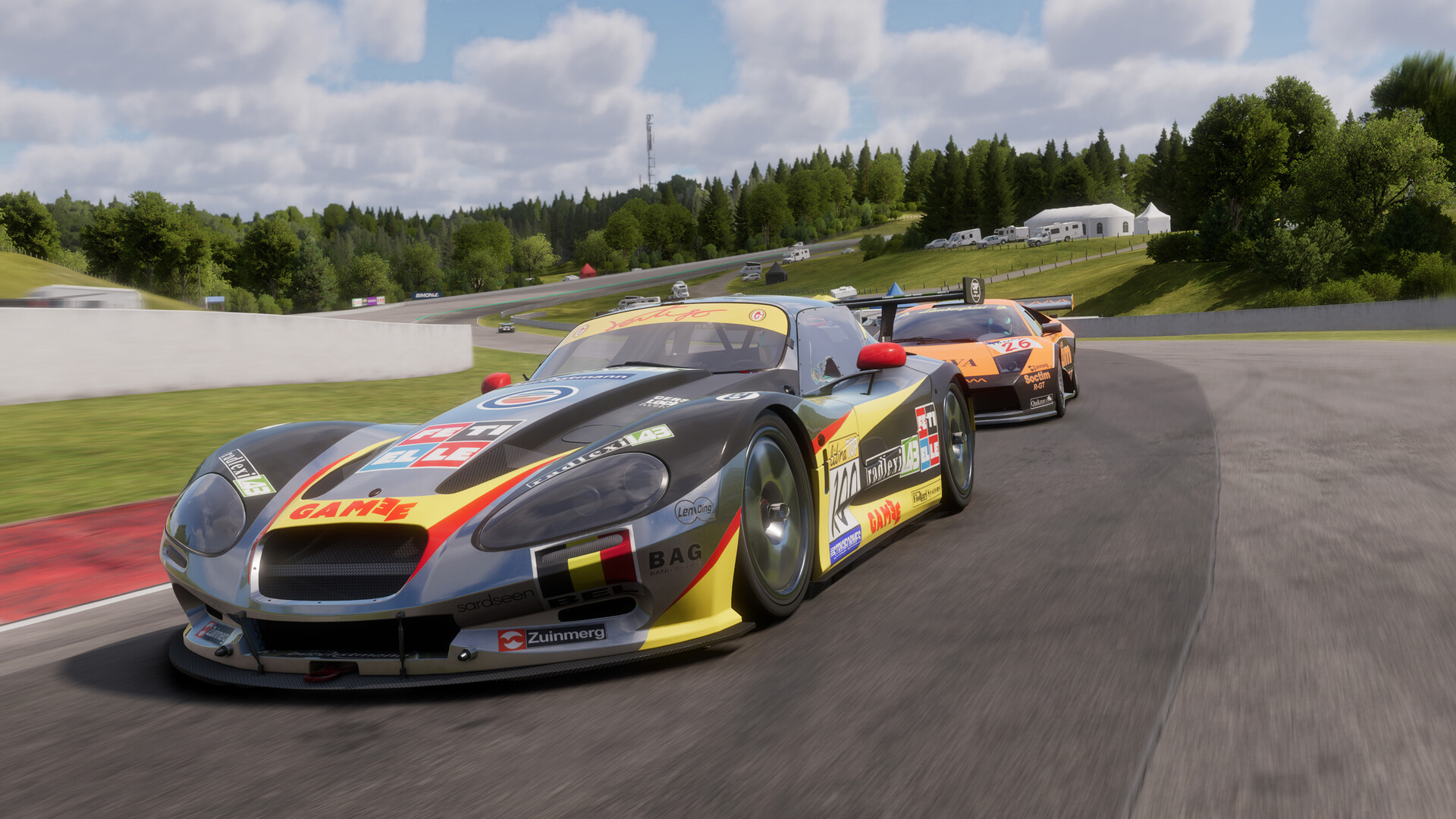 Скриншот из игры Project Motor Racing - 23
