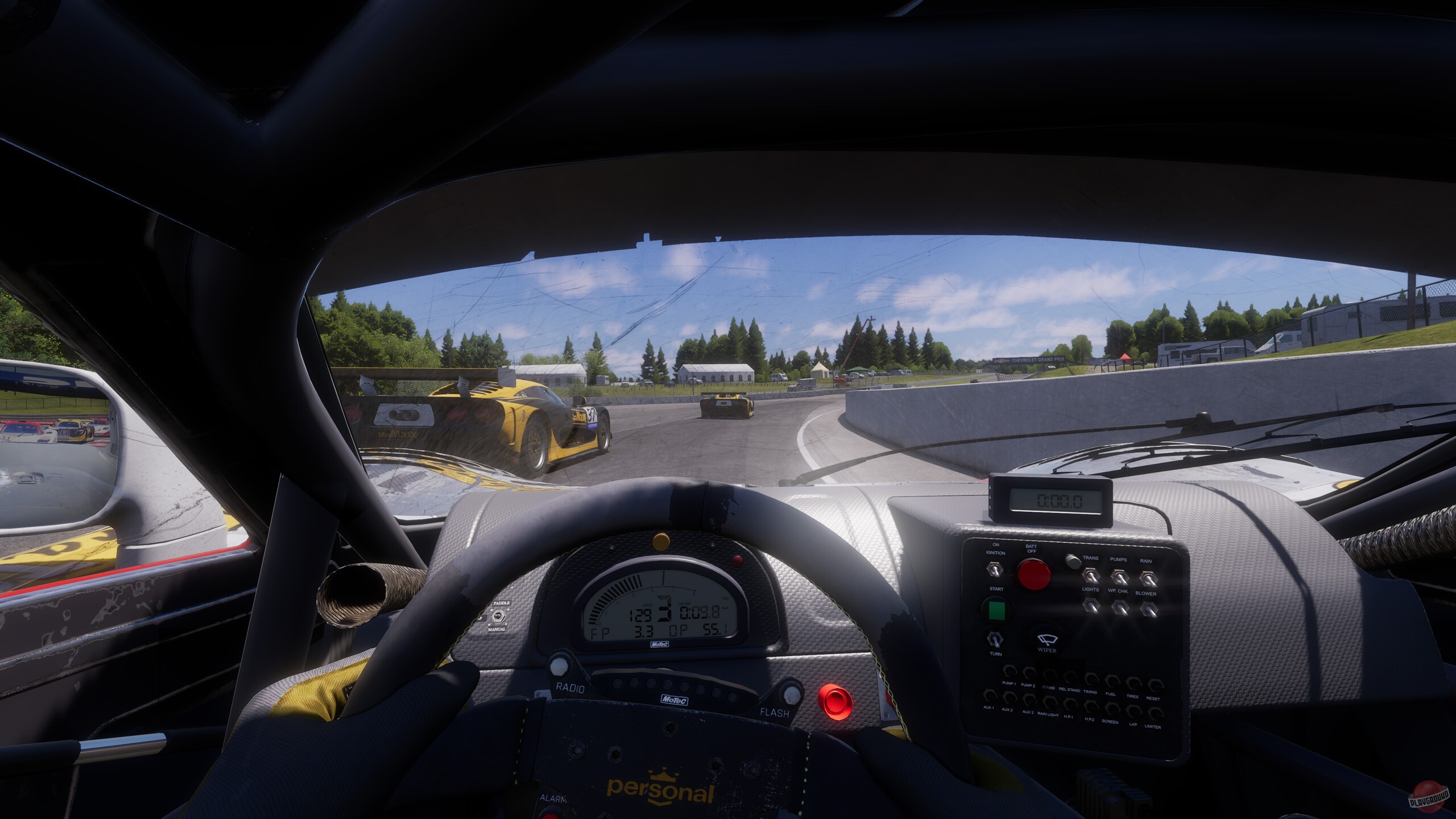 Скриншот из игры Project Motor Racing - 11