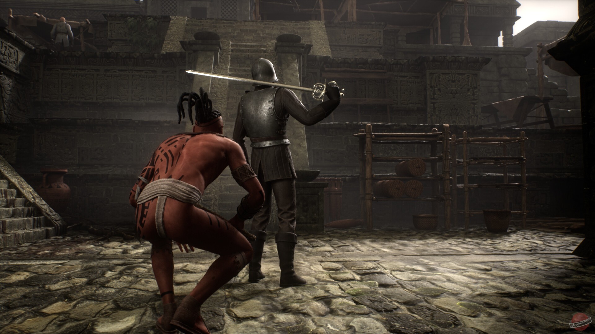 Скриншот из игры Ecumene Aztec - 24