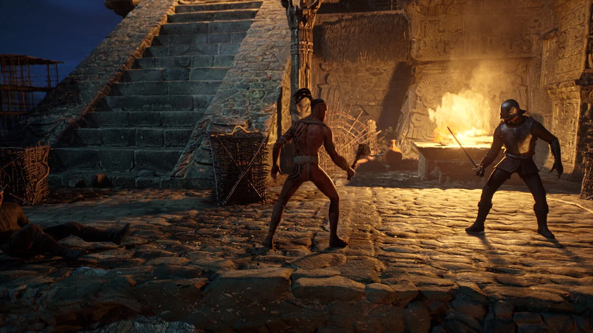 Скриншот из игры Ecumene Aztec - 10