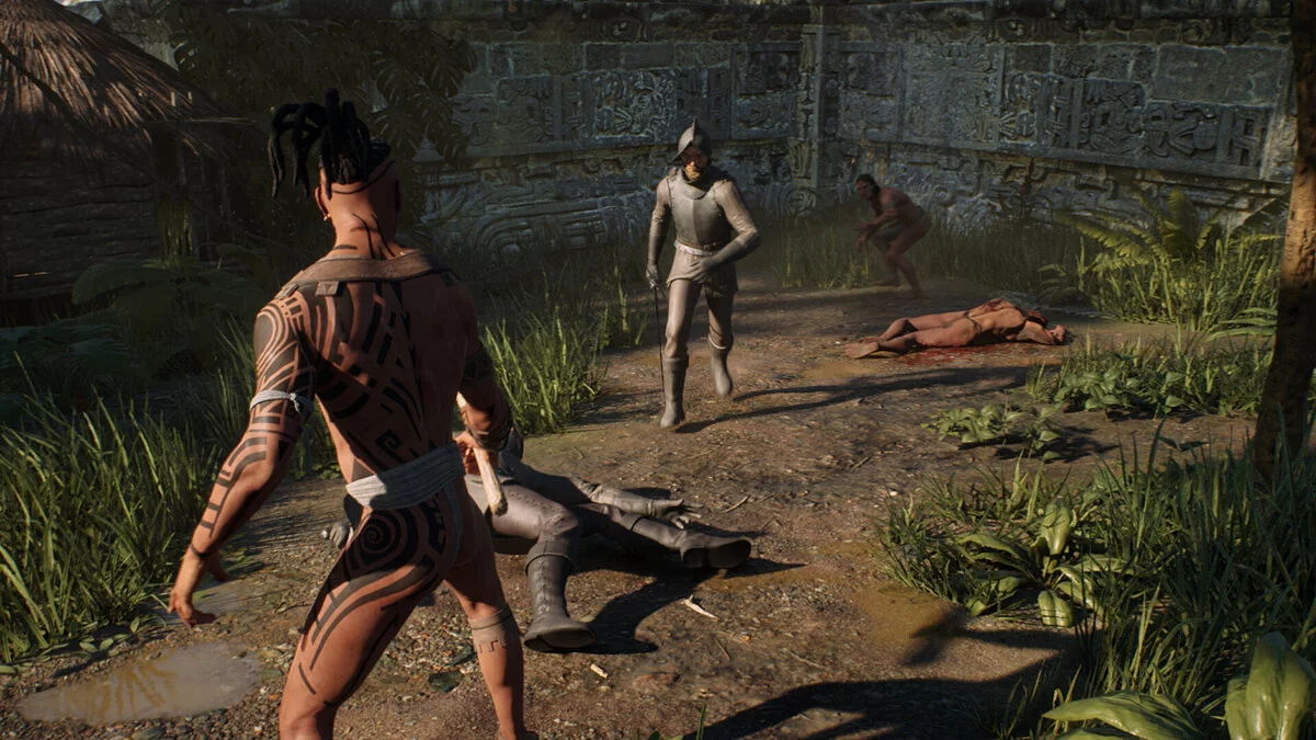 Скриншот из игры Ecumene Aztec - 26