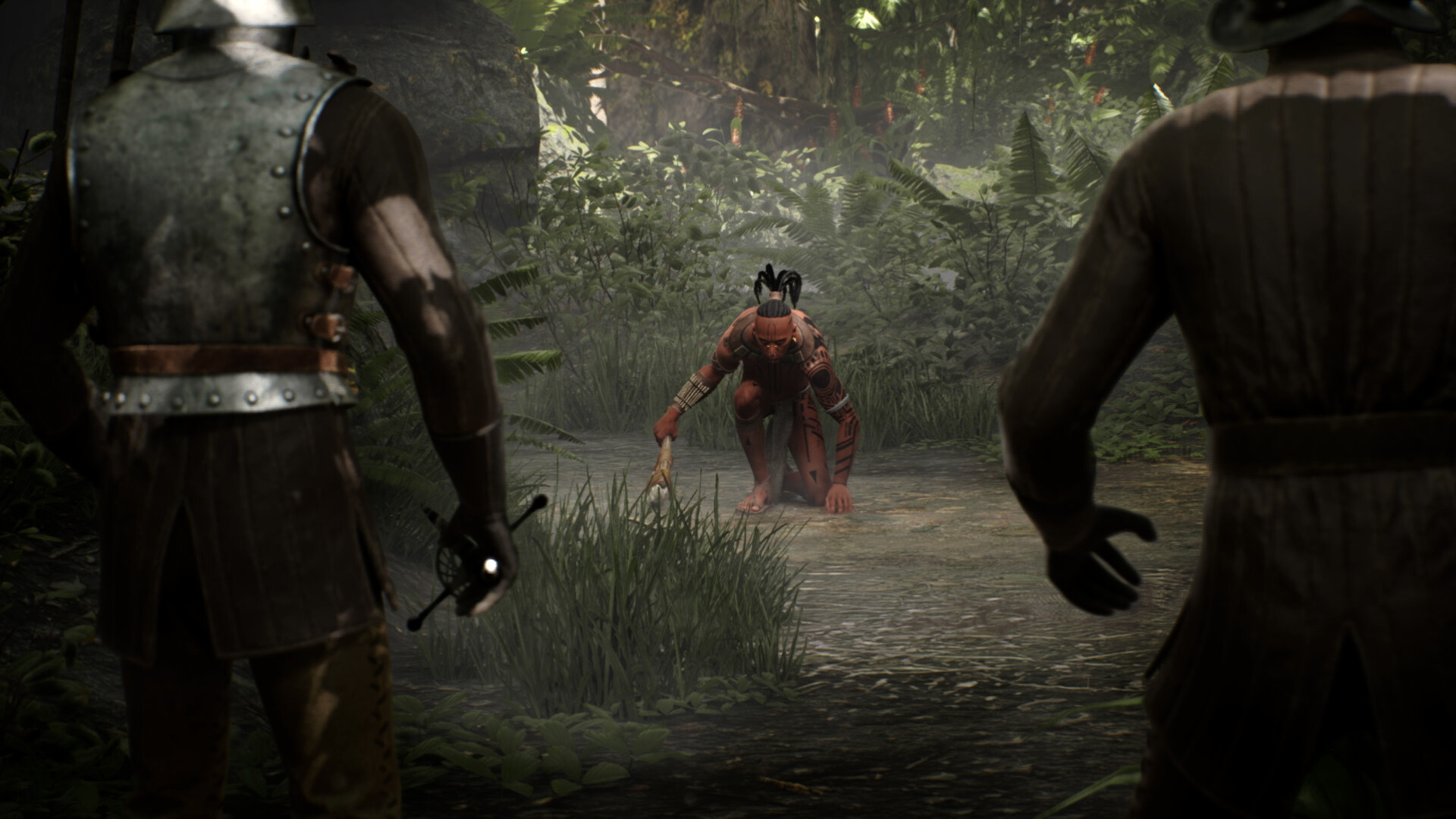 Скриншот из игры Ecumene Aztec - 15