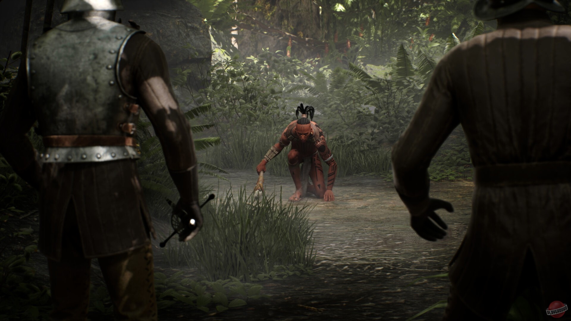 Скриншот из игры Ecumene Aztec - 13