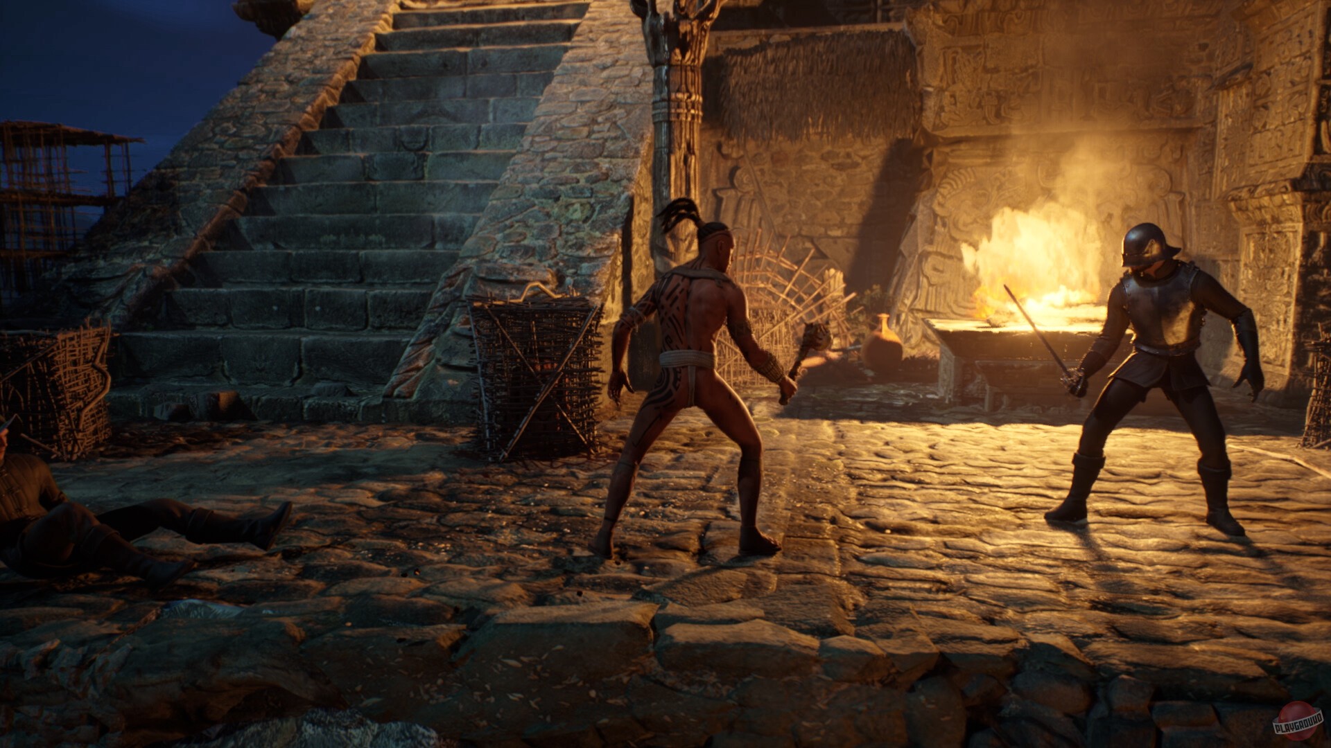 Скриншот из игры Ecumene Aztec - 25