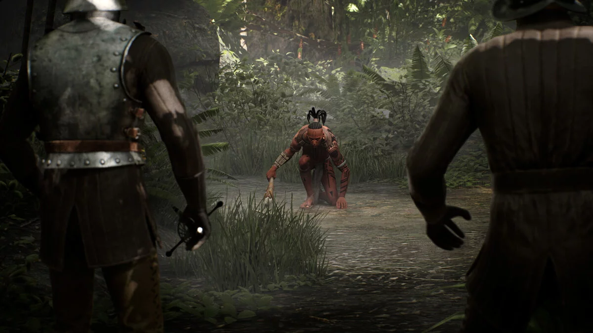 Скриншот из игры Ecumene Aztec - 16