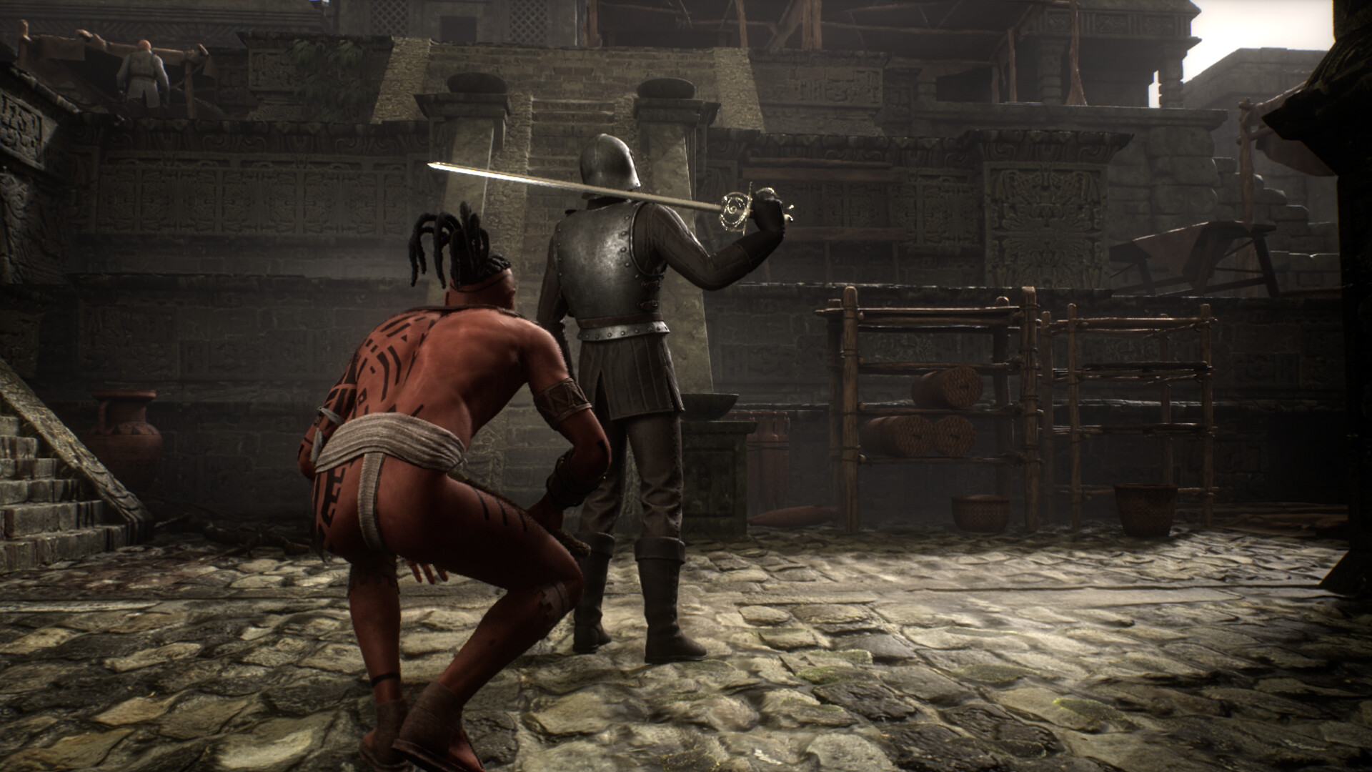 Скриншот из игры Ecumene Aztec - 23