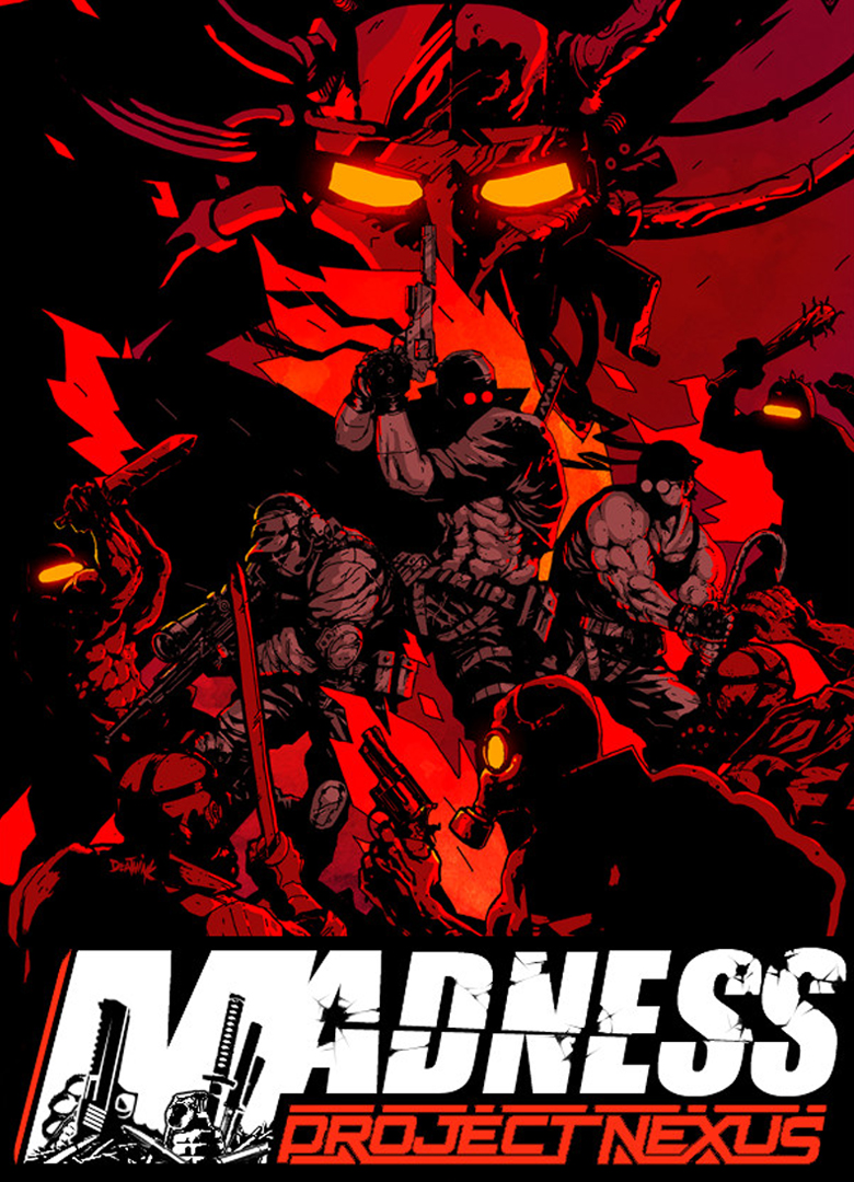 Обложка игры MADNESS: Project Nexus
