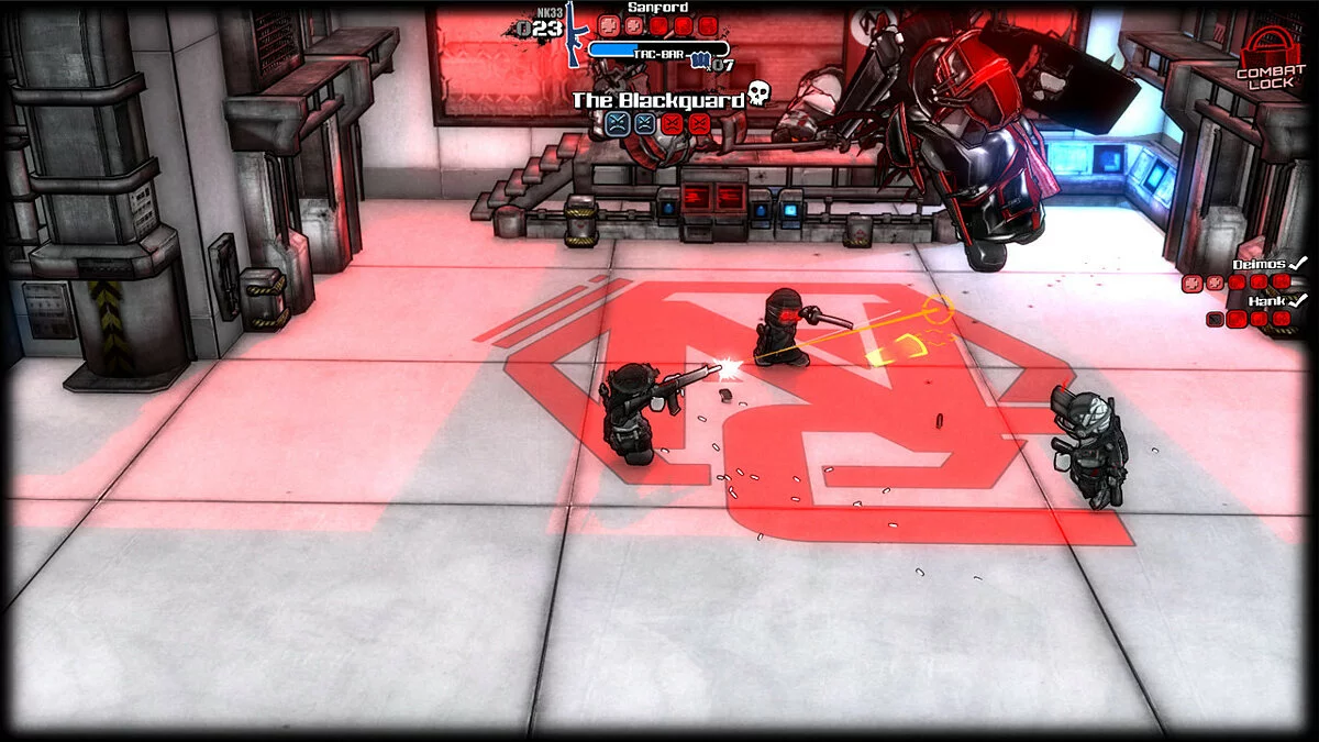 Скриншот из игры MADNESS: Project Nexus - 30