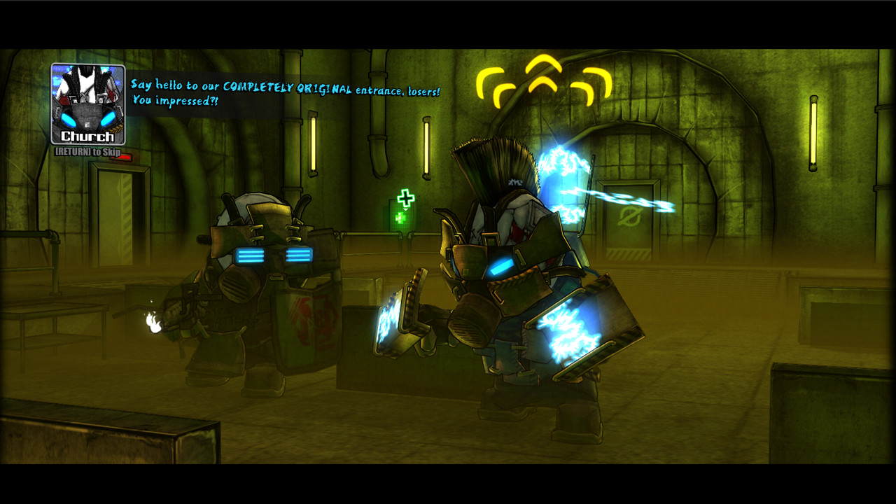 Скриншот из игры MADNESS: Project Nexus - 5