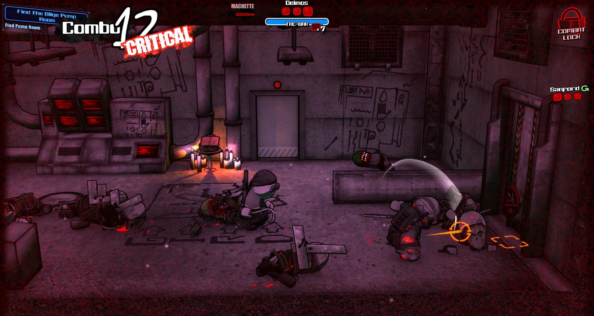 Скриншот из игры MADNESS: Project Nexus - 10