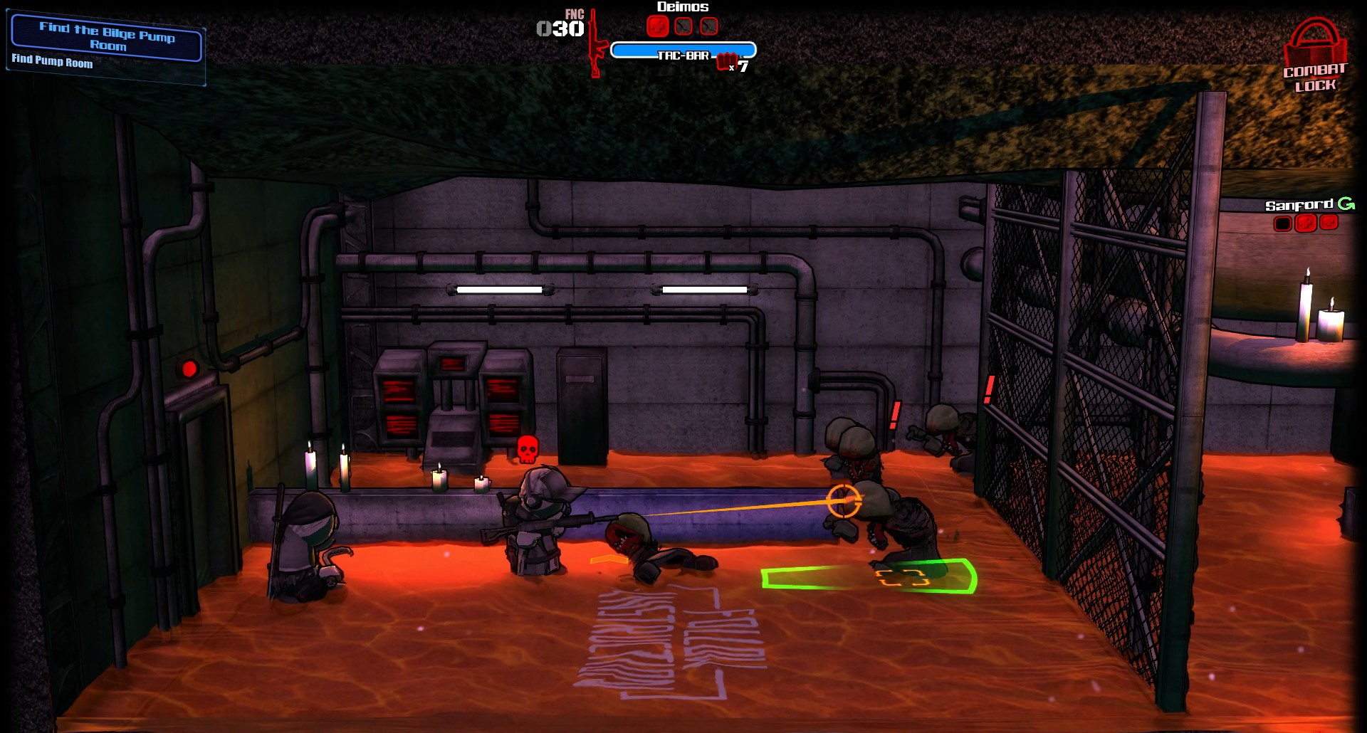 Скриншот из игры MADNESS: Project Nexus - 18