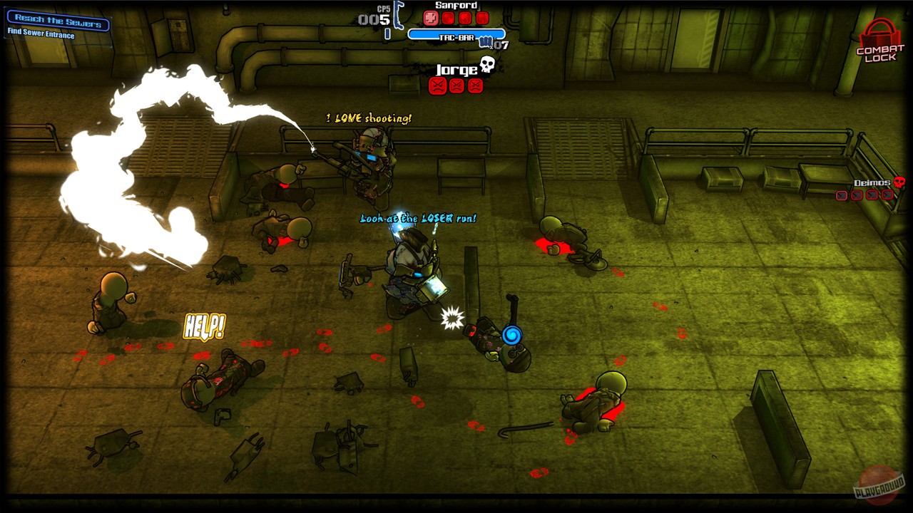 Скриншот из игры MADNESS: Project Nexus - 41