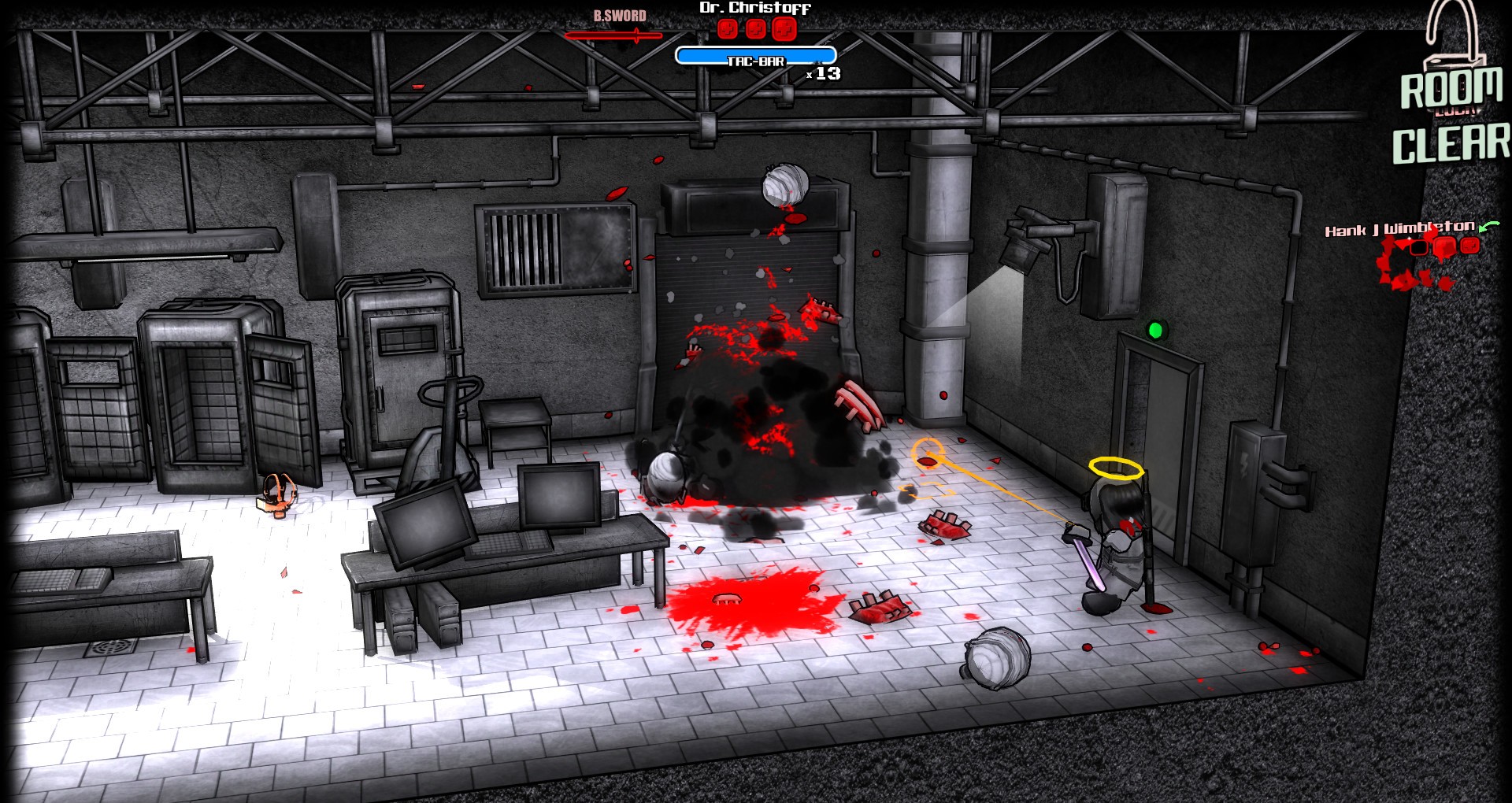 Скриншот из игры MADNESS: Project Nexus - 52