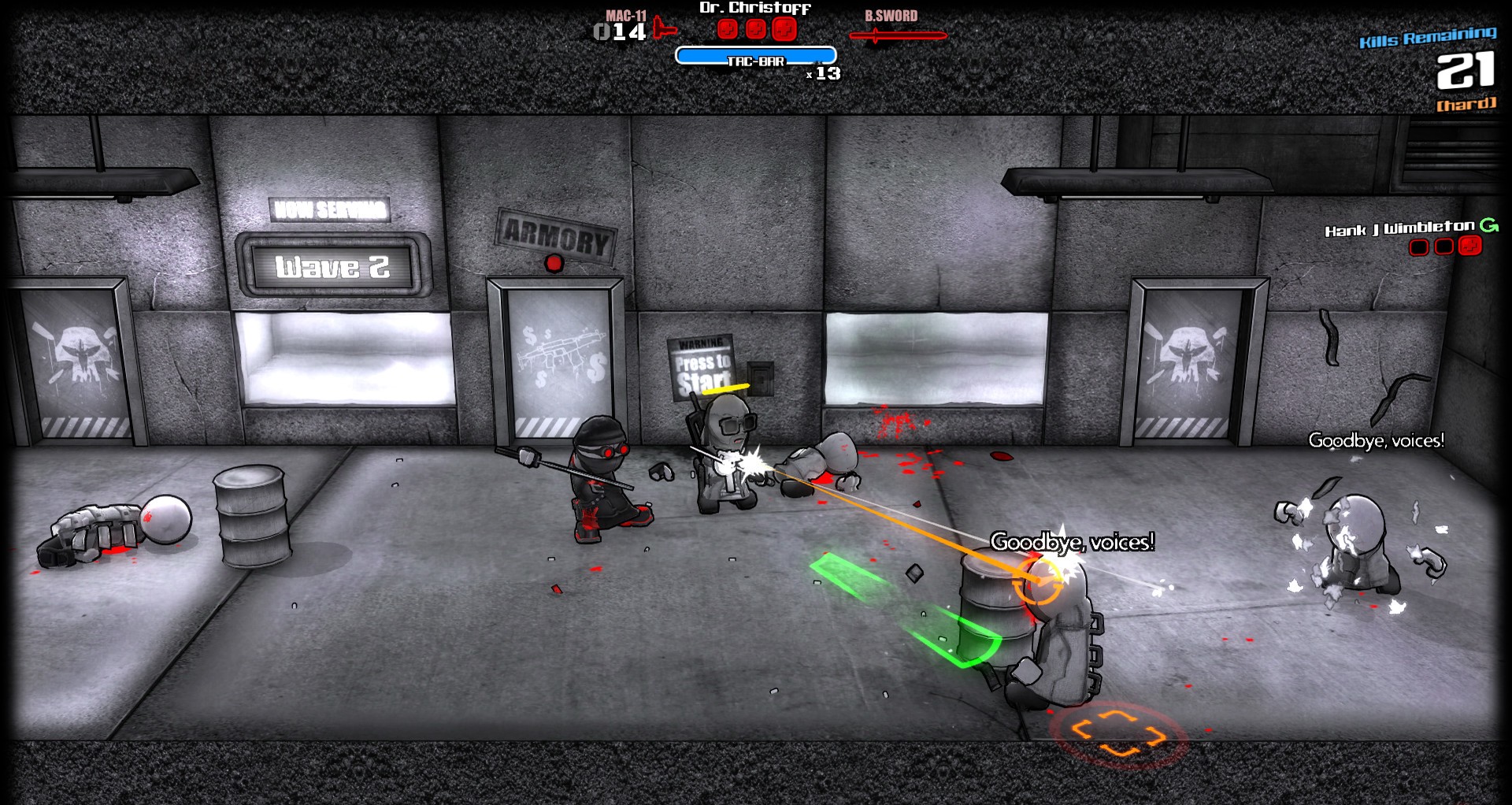 Скриншот из игры MADNESS: Project Nexus - 53