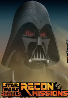 Обложка игры Star Wars Rebels: Recon Missions