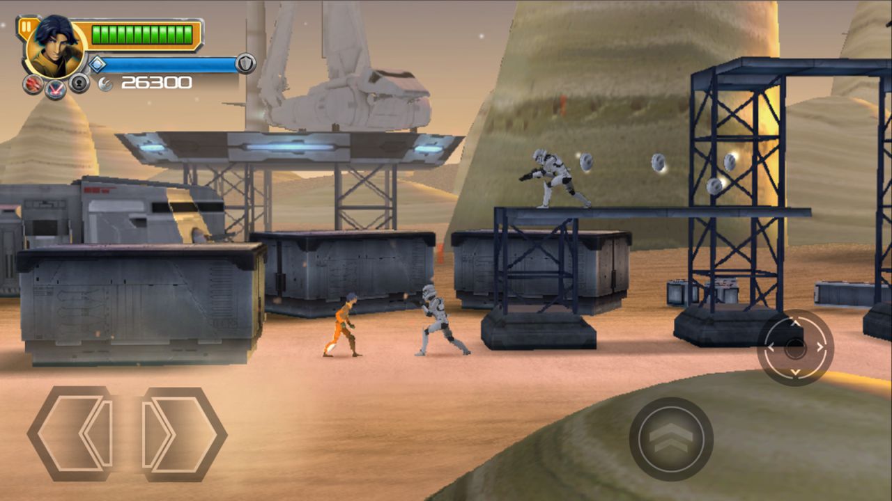 Скриншот из игры Star Wars Rebels: Recon Missions - 12