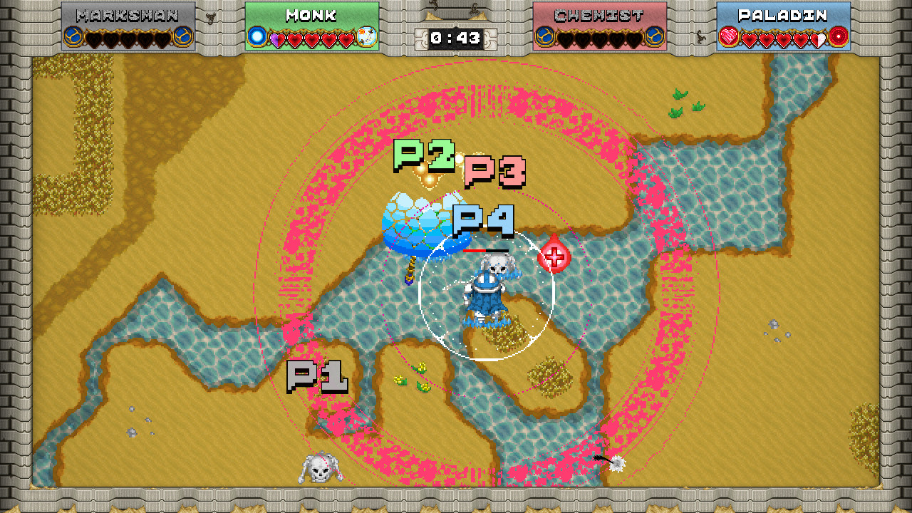 Скриншот из игры Grand Class Melee 2 - 16