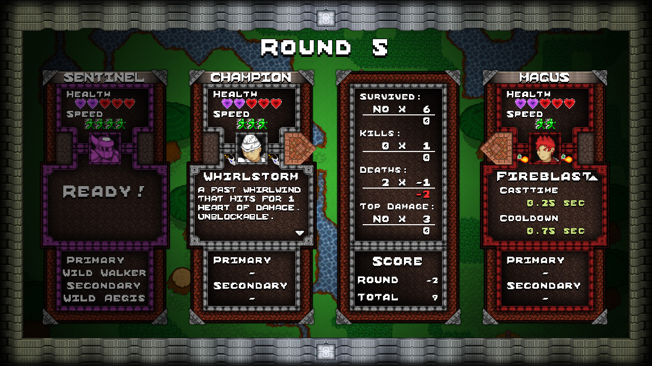 Скриншот из игры Grand Class Melee 2 - 13