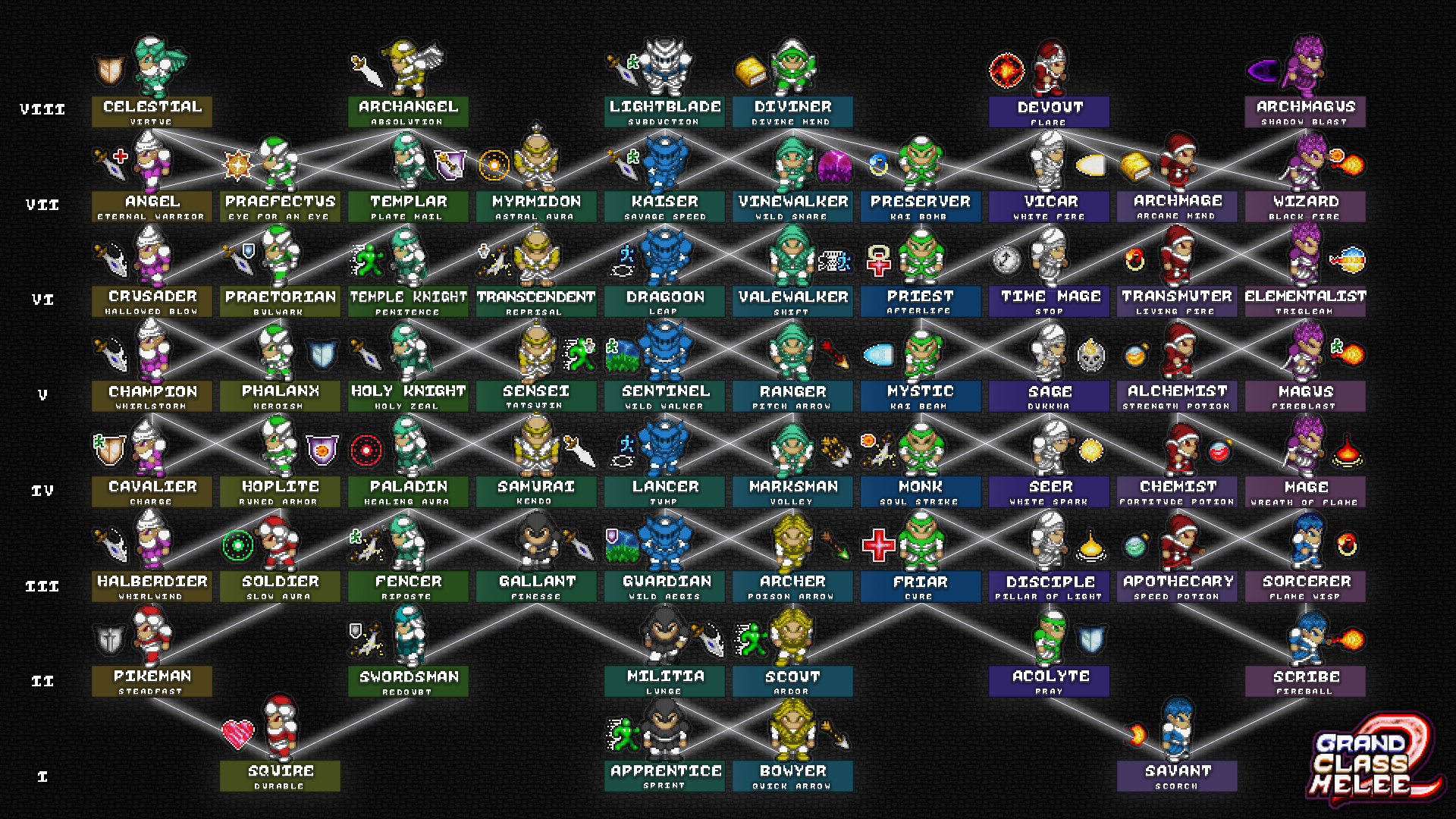 Скриншот из игры Grand Class Melee 2 - 18