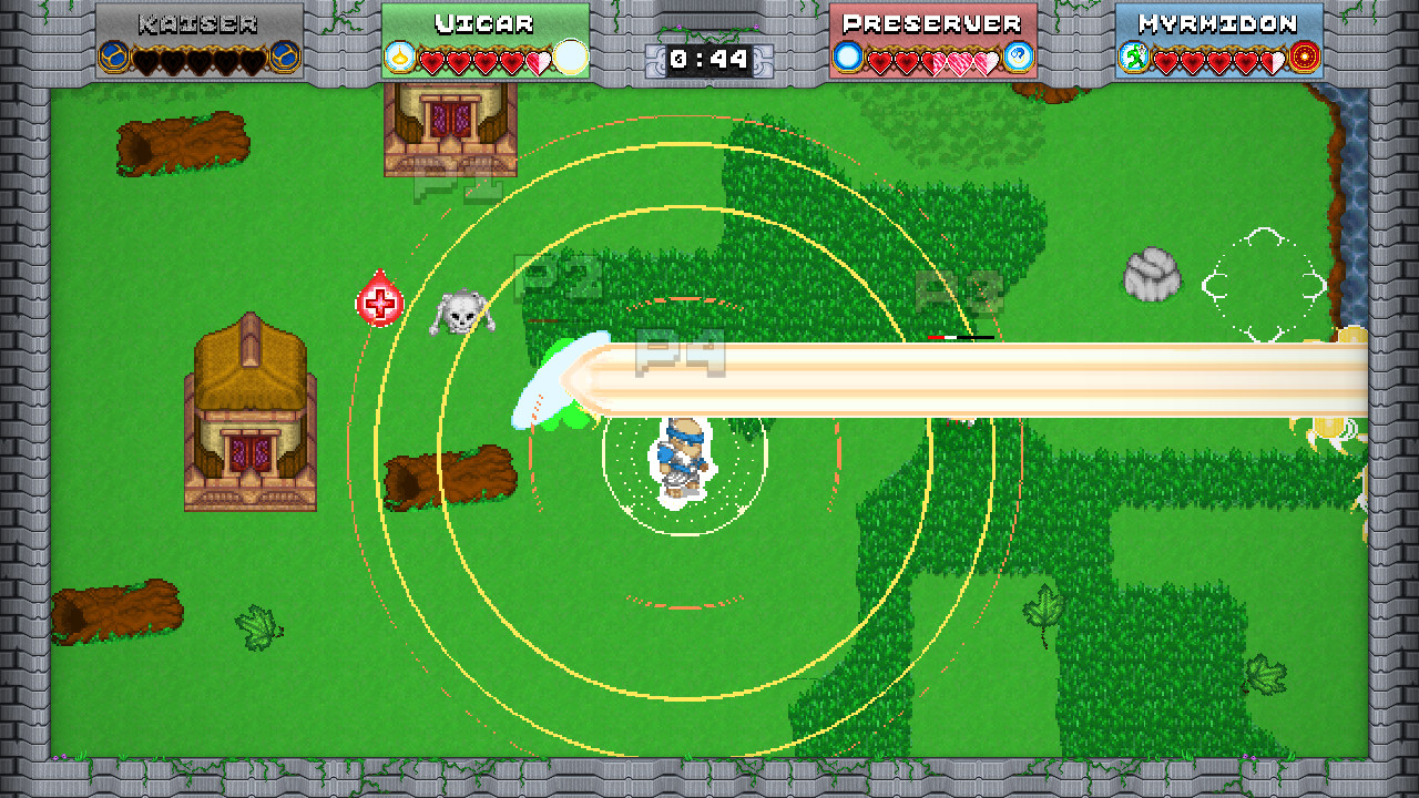 Скриншот из игры Grand Class Melee 2 - 22