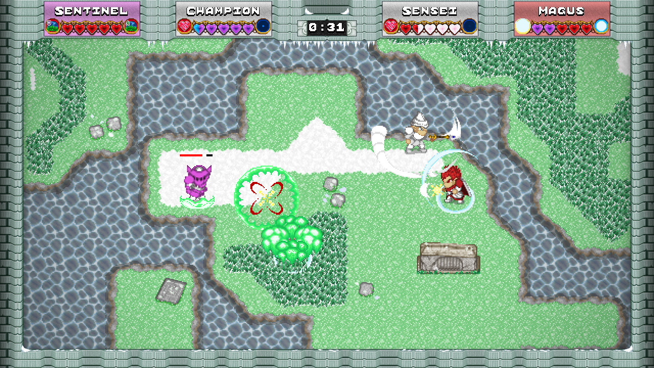 Скриншот из игры Grand Class Melee 2 - 15