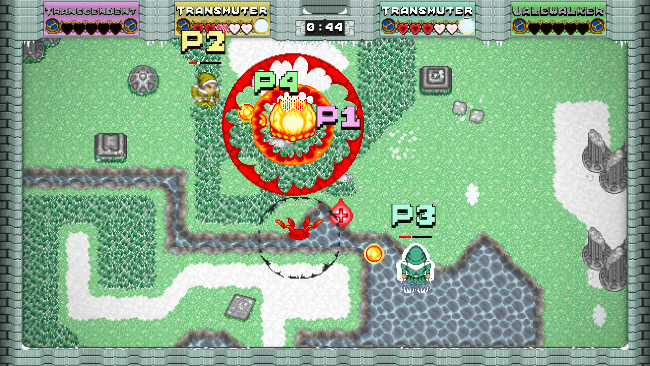 Скриншот из игры Grand Class Melee 2 - 20