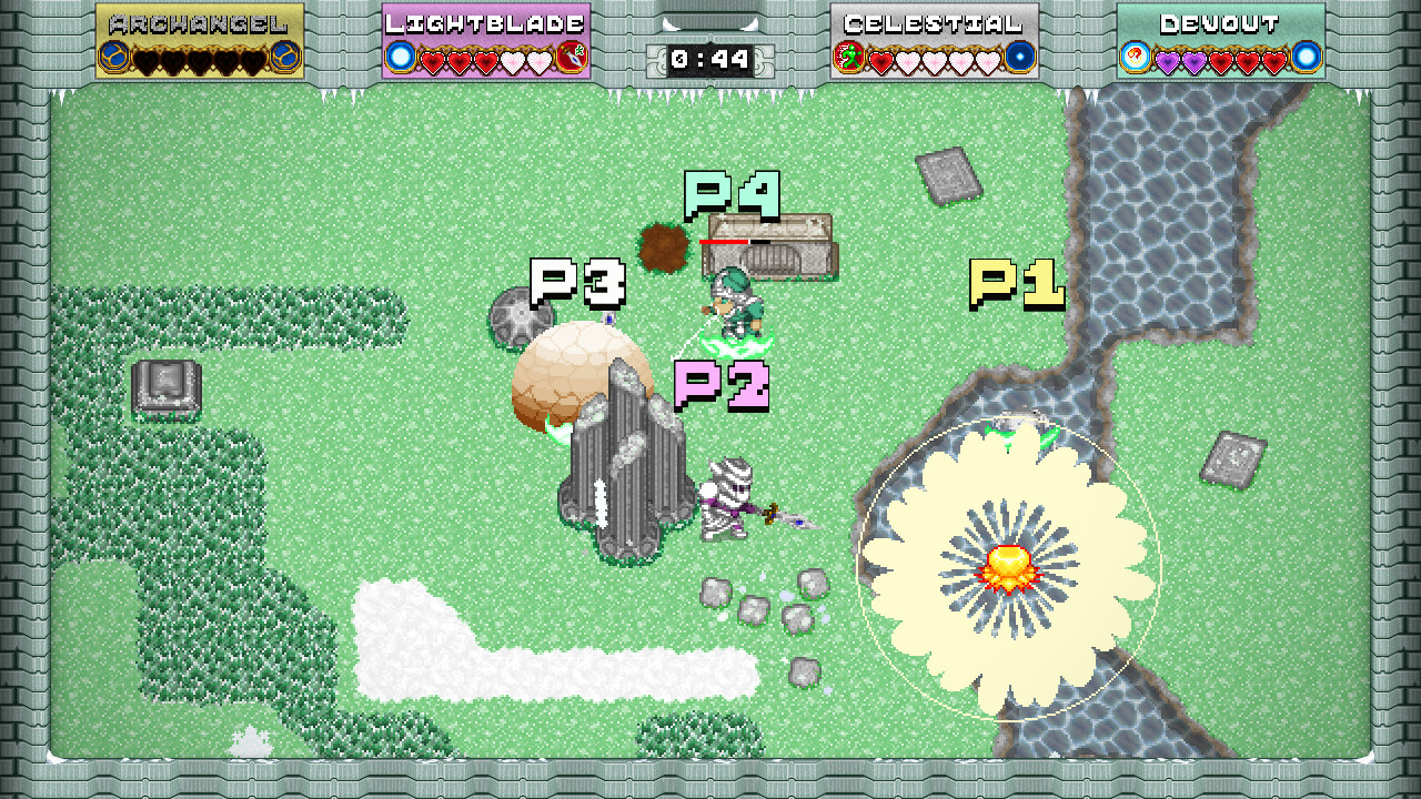 Скриншот из игры Grand Class Melee 2 - 27