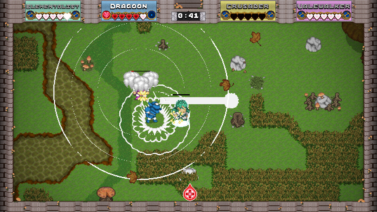 Скриншот из игры Grand Class Melee 2 - 17