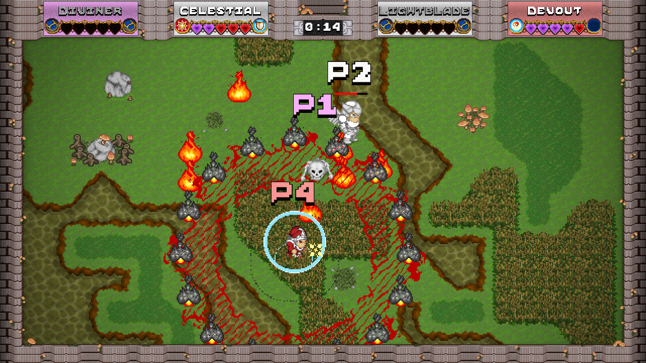 Скриншот из игры Grand Class Melee 2 - 21