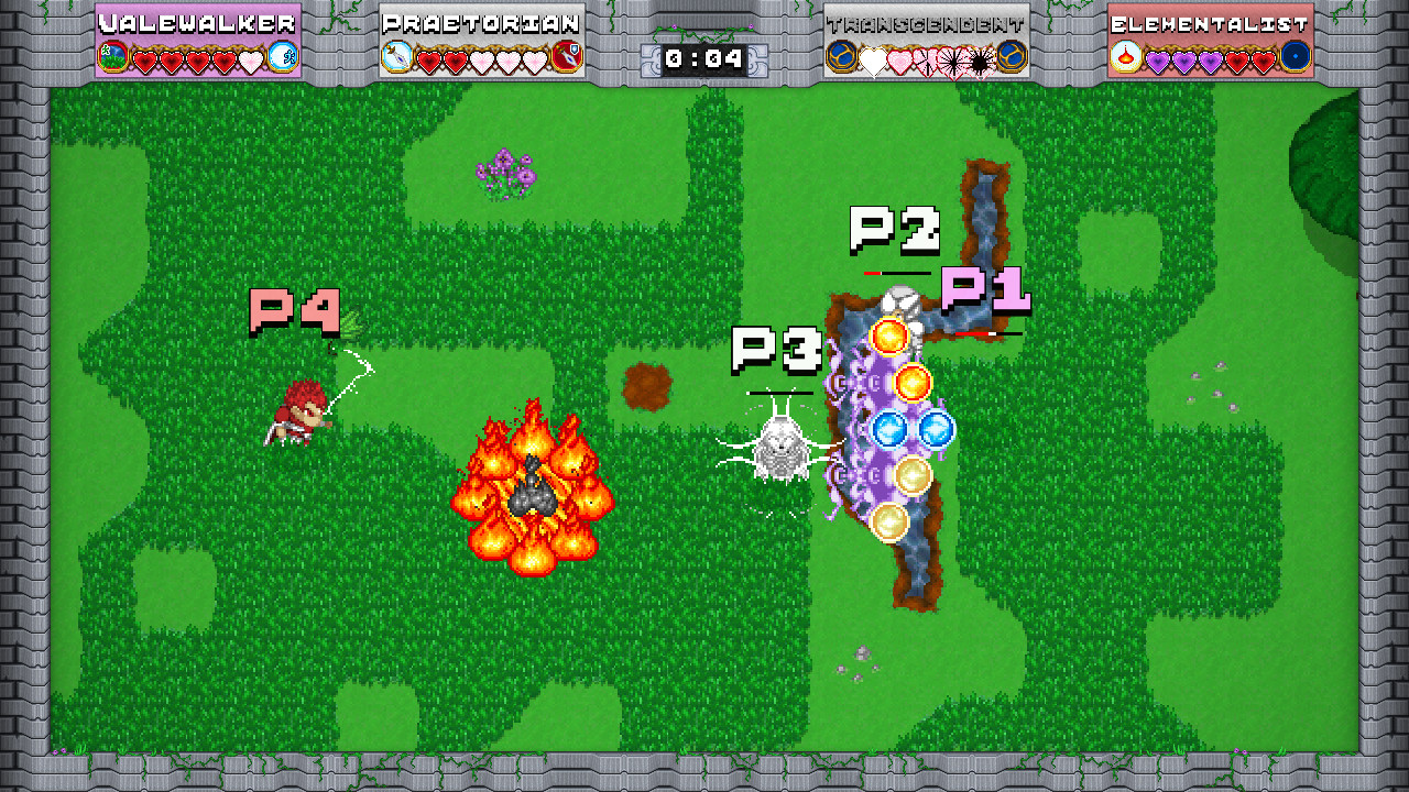 Скриншот из игры Grand Class Melee 2 - 24