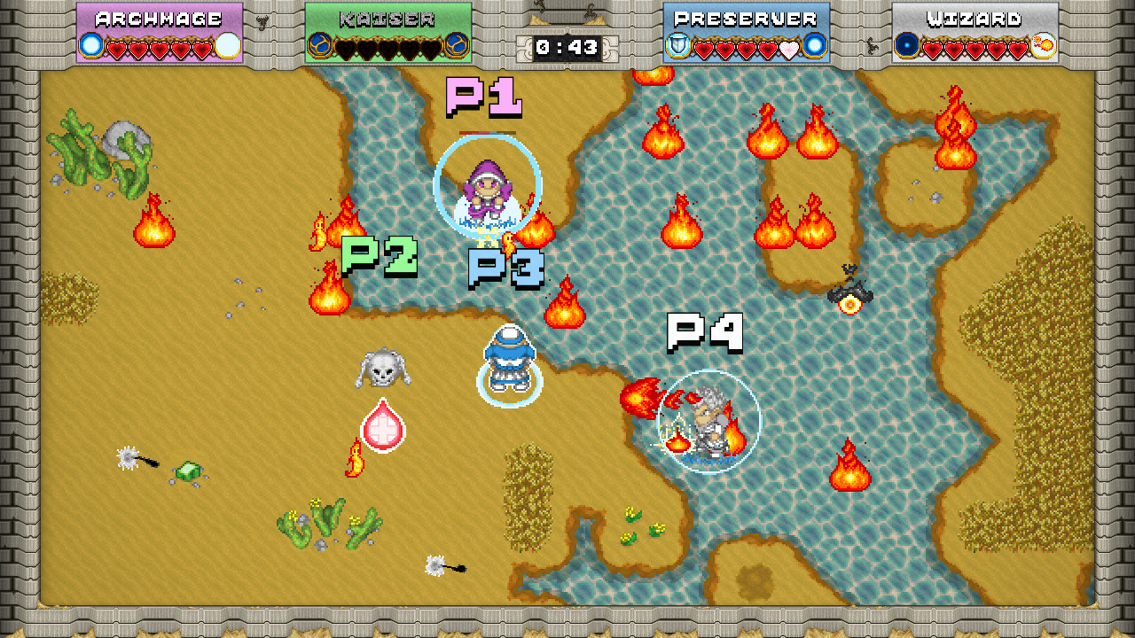 Скриншот из игры Grand Class Melee 2 - 14