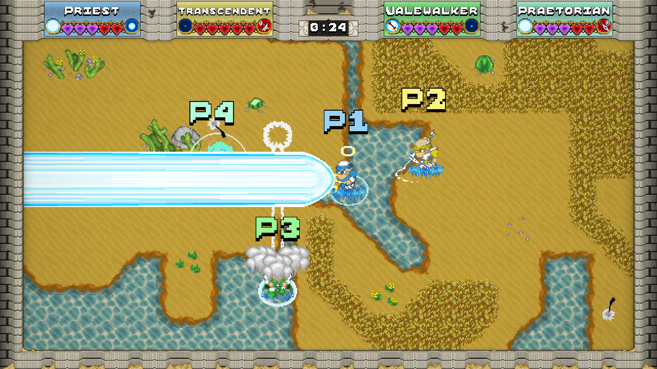 Скриншот из игры Grand Class Melee 2 - 19