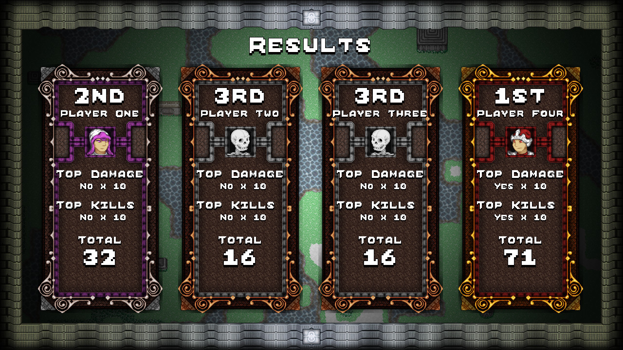 Скриншот из игры Grand Class Melee 2 - 28