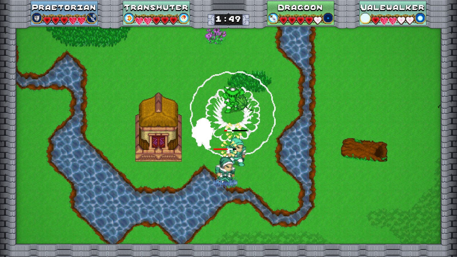 Скриншот из игры Grand Class Melee 2 - 1