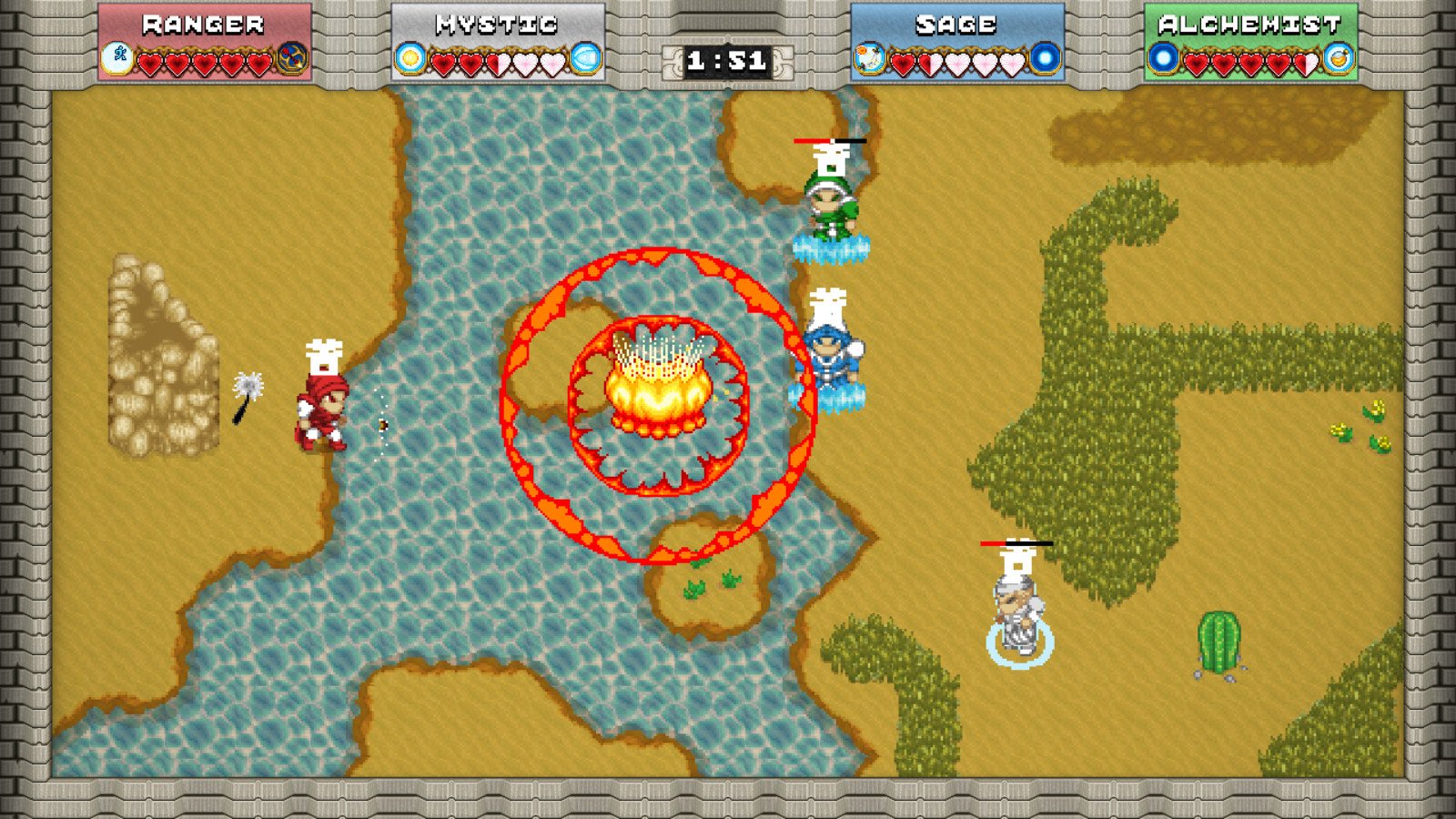 Скриншот из игры Grand Class Melee 2 - 2