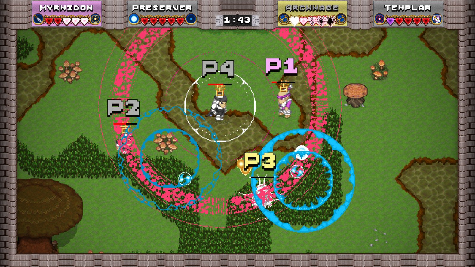 Скриншот из игры Grand Class Melee 2 - 12