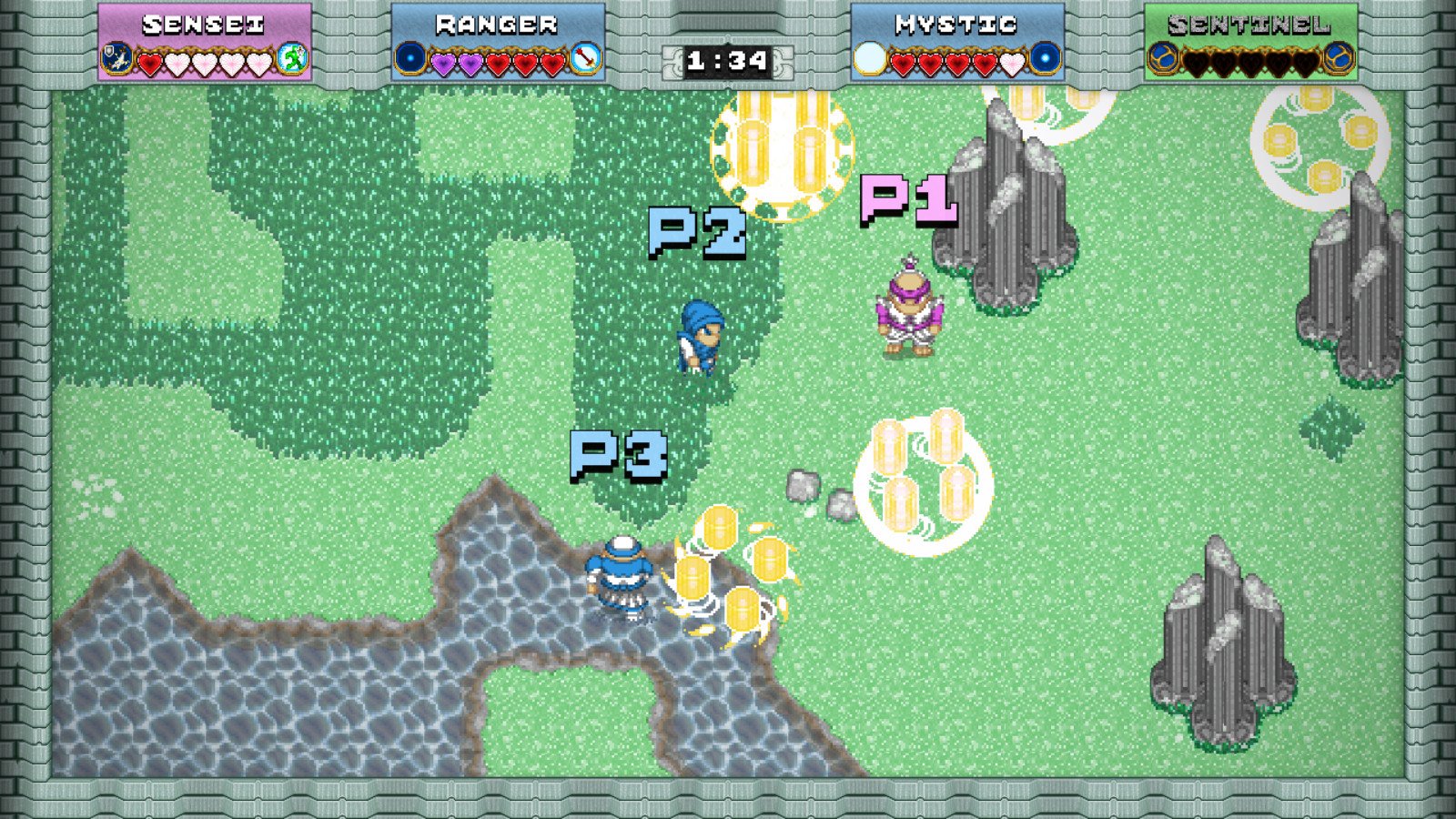 Скриншот из игры Grand Class Melee 2 - 3