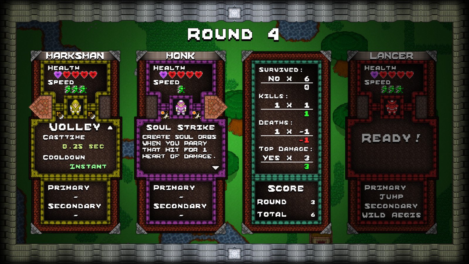 Скриншот из игры Grand Class Melee 2 - 4