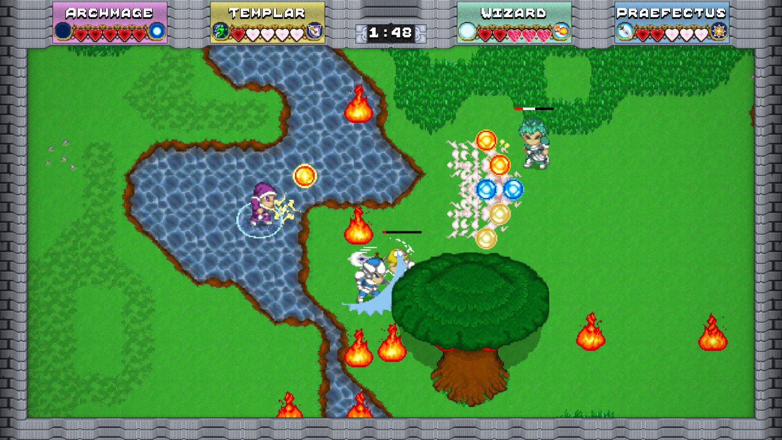 Скриншот из игры Grand Class Melee 2 - 5