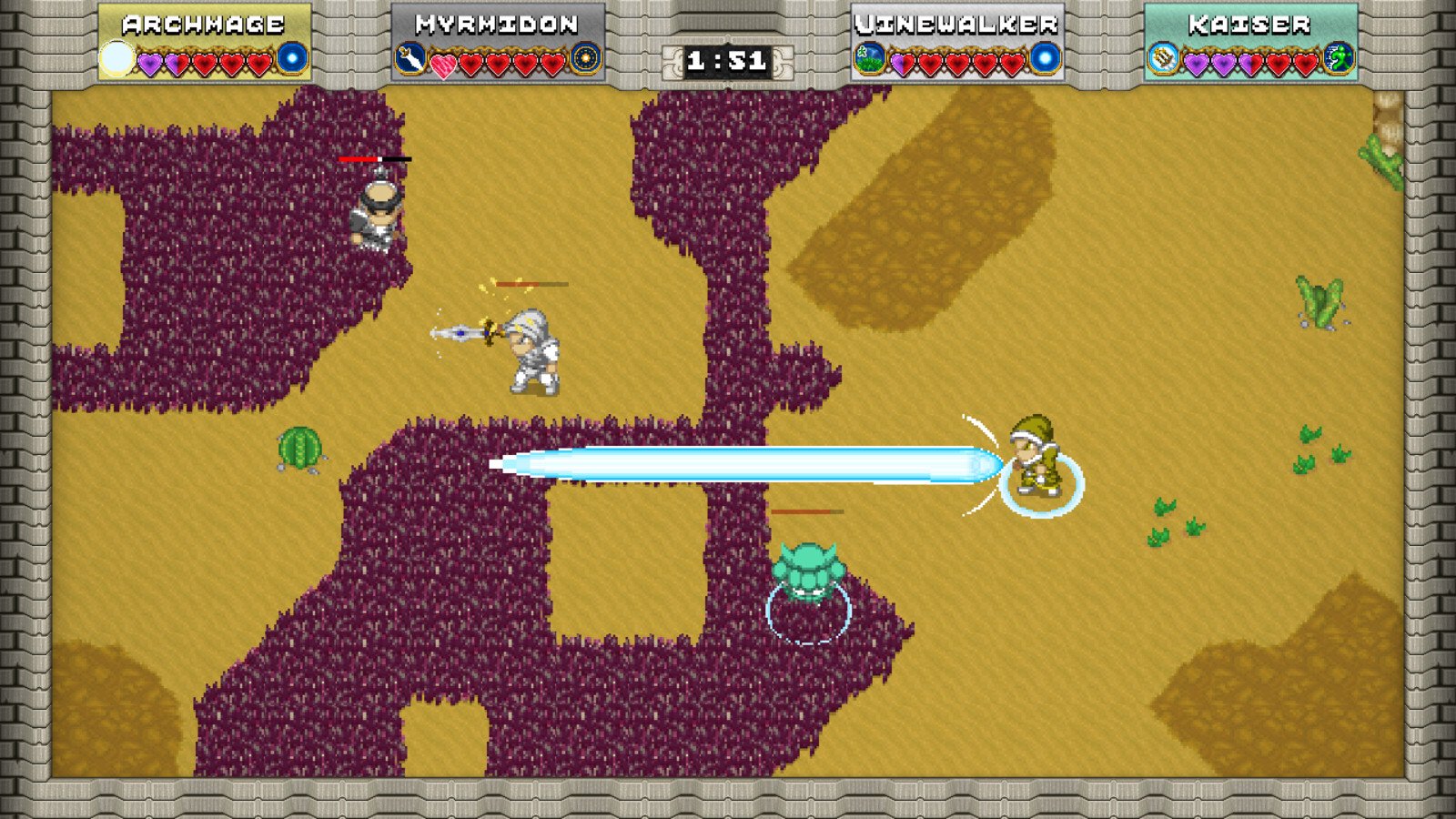 Скриншот из игры Grand Class Melee 2 - 6