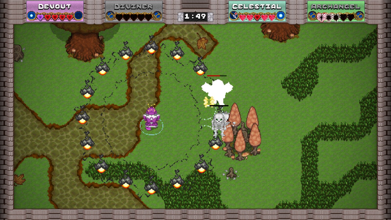 Скриншот из игры Grand Class Melee 2 - 8