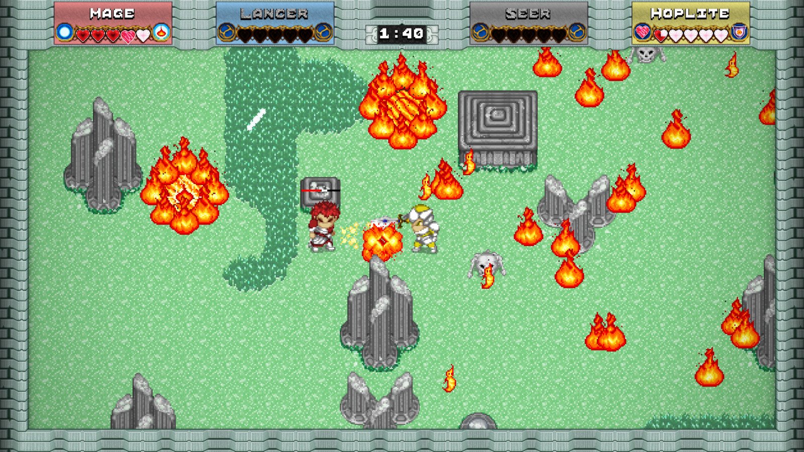 Скриншот из игры Grand Class Melee 2 - 9