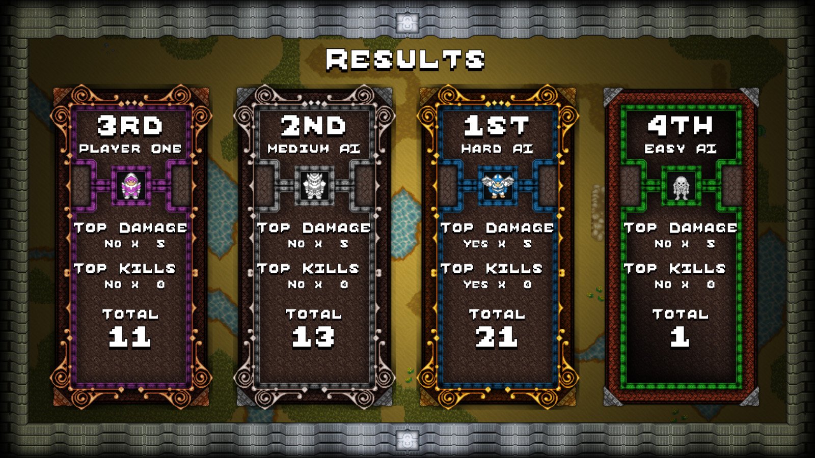 Скриншот из игры Grand Class Melee 2 - 10