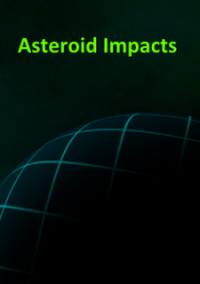 Обложка игры Asteroid Impacts
