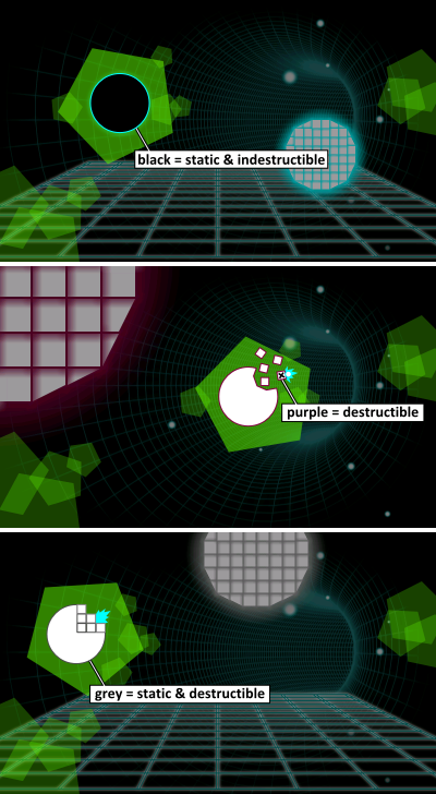 Скриншот из игры Asteroid Impacts - 1