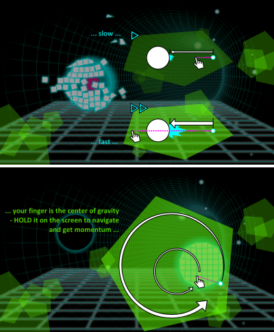 Скриншот из игры Asteroid Impacts - 3
